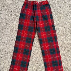The Beaufort Bonnet Company Red and Blue Plaid Pants